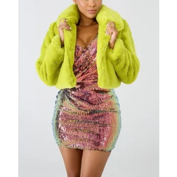 Ophestin Women's Luxury Faux Fur Coat for Winter Fashion