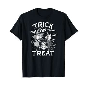 The Nightmare Before Christmas Trick Or Treat Trio T-Shirt