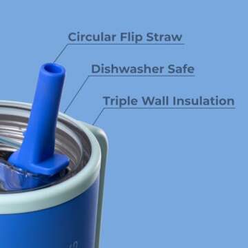 HydroJug Traveler 40 oz Water Bottle - Stylish & Leak-Proof