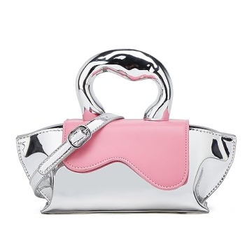 Buy Small Silver Bag Perfect for Casual and Evening Wear