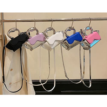 Buy Small Silver Bag Perfect for Casual and Evening Wear