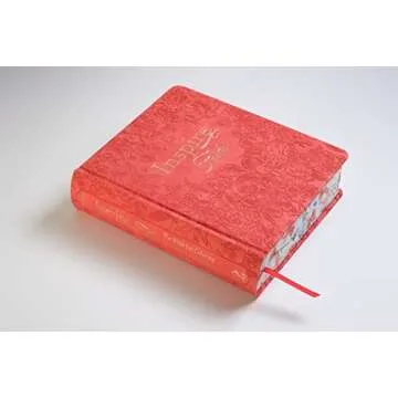 Inspire FAITH Bible NLT: Creative Journaling & Coloring