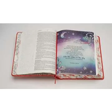 Inspire FAITH Bible NLT: Creative Journaling & Coloring