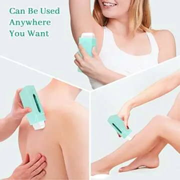 Roll-On Wax Warmer for Effortless Hair Removal at Home