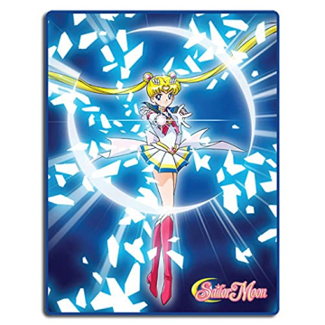 Sailor Moon Attack Throw Blanket - Cozy Fan Favorite