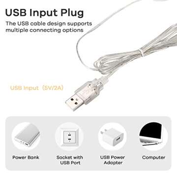 Consciot LED Vanity Lights - Adjustable & Dimmable