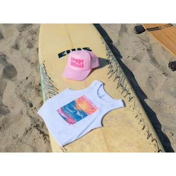 Stylish JOES SURF SHOP Sandy Cheeks Foam Trucker Hat