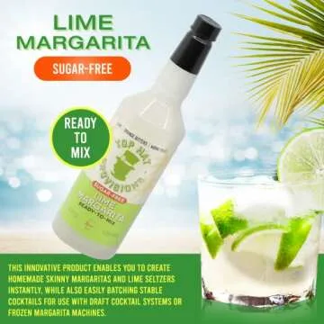 Top Hat Keto Lime Margarita Mix - Sugar Free & Craft Ready