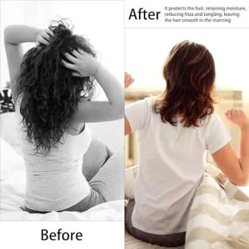 Luxurious Satin Bonnet for Hair - Natural & Curly Care