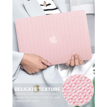 Seorsok Stylish Case for MacBook Air 13.6 Inch 2022-2024