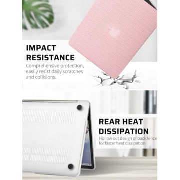 Seorsok Stylish Case for MacBook Air 13.6 Inch 2022-2024