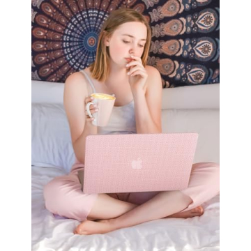 Seorsok Stylish Case for MacBook Air 13.6 Inch 2022-2024