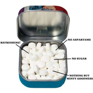 The Unemployed Philosophers Guild Mister Rogers' EncourageMints Breath Mints, 1 Tin, Net Wt .4oz (12g)