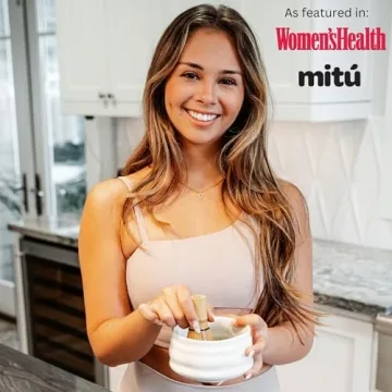 Marce Matcha Whisk Set with Bowl and Accessories