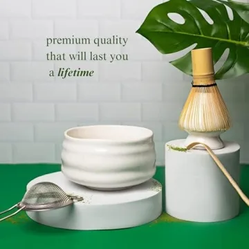 Marce Matcha Whisk Set with Bowl and Accessories