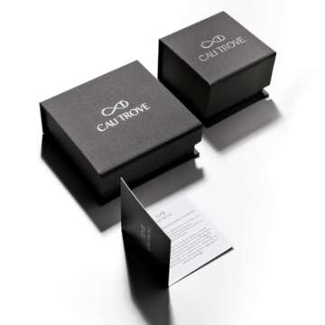 Cali Trove Mothers Day Birthday Gifts For Mom | 1/10ct Diamond Mother Ring for Women in Yellow Gold | Choose from 10k Yellow Gold Rings for Mom &14kt Gold Vermeil Silver Rings | Jewelry Gift for mom