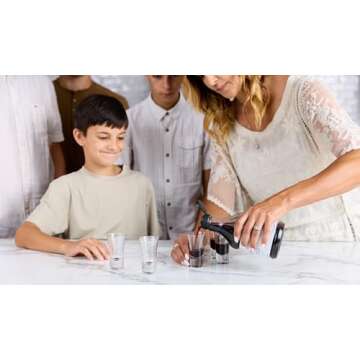 Elderberry Queen Organic Elderberry Syrup 30 Fl Oz - Immune Support Formula with Sambucus Black Elderberry & Aronia Berry - Pure Natural Certified Organic Elderberry Syrup for Kids and Adults