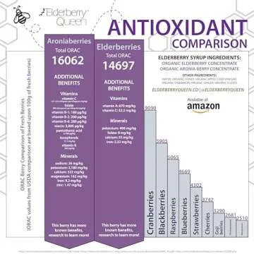 Elderberry Queen Organic Elderberry Syrup 30 Fl Oz - Immune Support Formula with Sambucus Black Elderberry & Aronia Berry - Pure Natural Certified Organic Elderberry Syrup for Kids and Adults