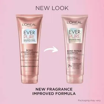 L’Oréal Paris Bonding Shampoo for Color Treated Hair, Strengthens and Repairs Weak Hair Bonds, Su...