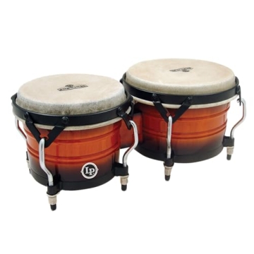 Lp M301 Matador Custom Bongos - Vintage Starburst, Authentic Cuban Sound