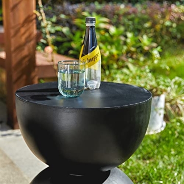 Stylish Glitzhome Garden Stool for Indoor and Outdoor