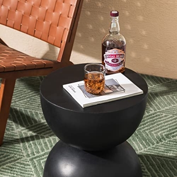Stylish Glitzhome Garden Stool for Indoor and Outdoor