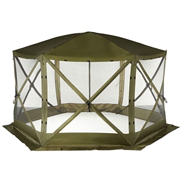 Clam Quick-Set Escape Shelter - Easy Pop-Up Screen Tent