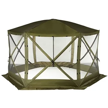 Clam Quick-Set Escape Shelter - Easy Pop-Up Screen Tent