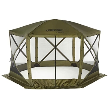 Clam Quick-Set Escape Shelter - Easy Pop-Up Screen Tent