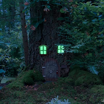 Enchanting Fairy Garden Door and Windows Set