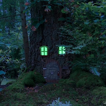 Enchanting Fairy Garden Door and Windows Set