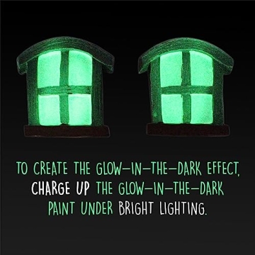 Enchanting Fairy Garden Door and Windows Set