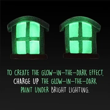 Enchanting Fairy Garden Door and Windows Set