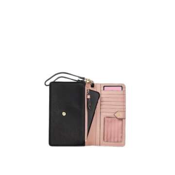 Victoria's Secret The Victoria Tech Wristlet, Black Lily