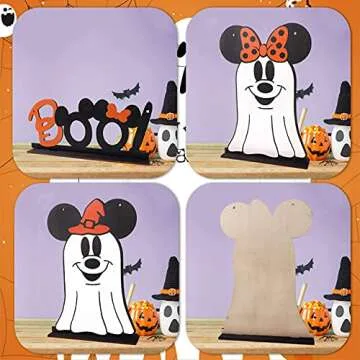 Halloween Mouse Decorations for Spooky Celebrations