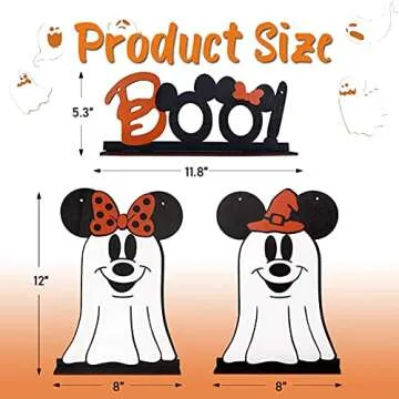 Halloween Mouse Decorations for Spooky Celebrations