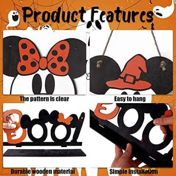 Halloween Mouse Decorations for Spooky Celebrations