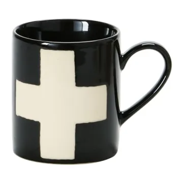 Creative Co-Op Stoneware Mugs & Cups Set of 4