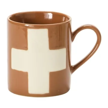 Creative Co-Op Stoneware Mugs & Cups Set of 4