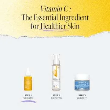 Derma E Vitamin C Renewing Moisturizer for Radiant Skin