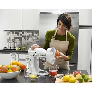 KitchenAid JE Citrus Juicer Attachment
