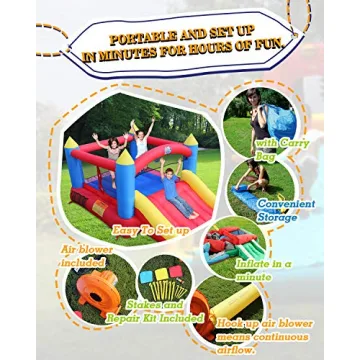Action Air Bounce House for Endless Fun and Adventure