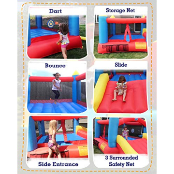 Action Air Bounce House for Endless Fun and Adventure