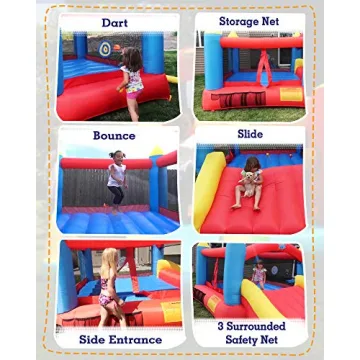 Action Air Bounce House for Endless Fun and Adventure