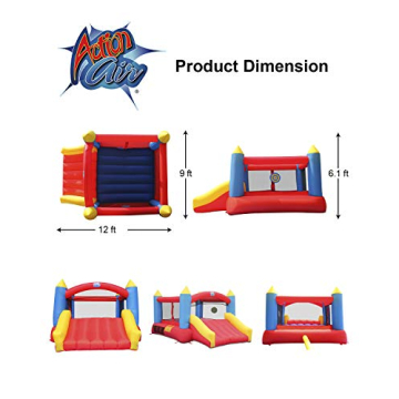 Action Air Bounce House for Endless Fun and Adventure