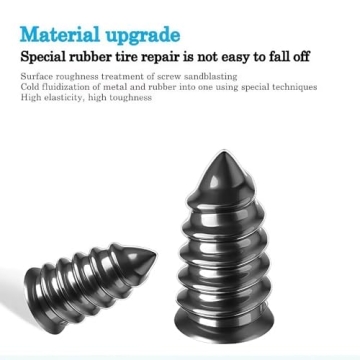 Durable Tire Plug Screw Kit for Easy Flat Repairs