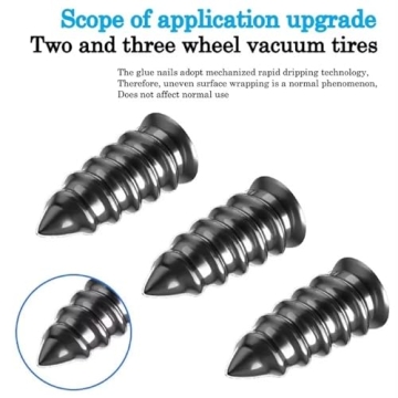 Durable Tire Plug Screw Kit for Easy Flat Repairs