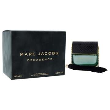 Marc Jacobs Decadence Eau de Parfum Spray, 3.3 Fl Oz - Luxury Fragrance