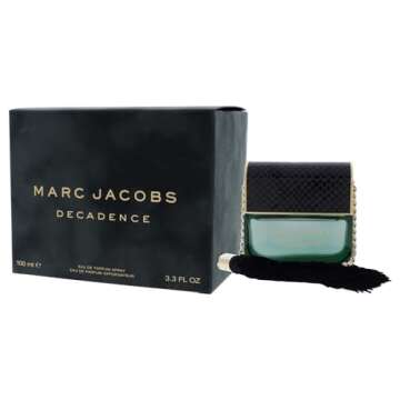 Marc Jacobs Decadence Eau de Parfum Spray, 3.3 Fl Oz - Luxury Fragrance