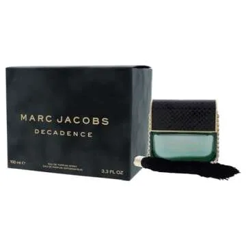 Marc Jacobs Decadence Eau de Parfum Spray, 3.3 Fl Oz - Luxury Fragrance